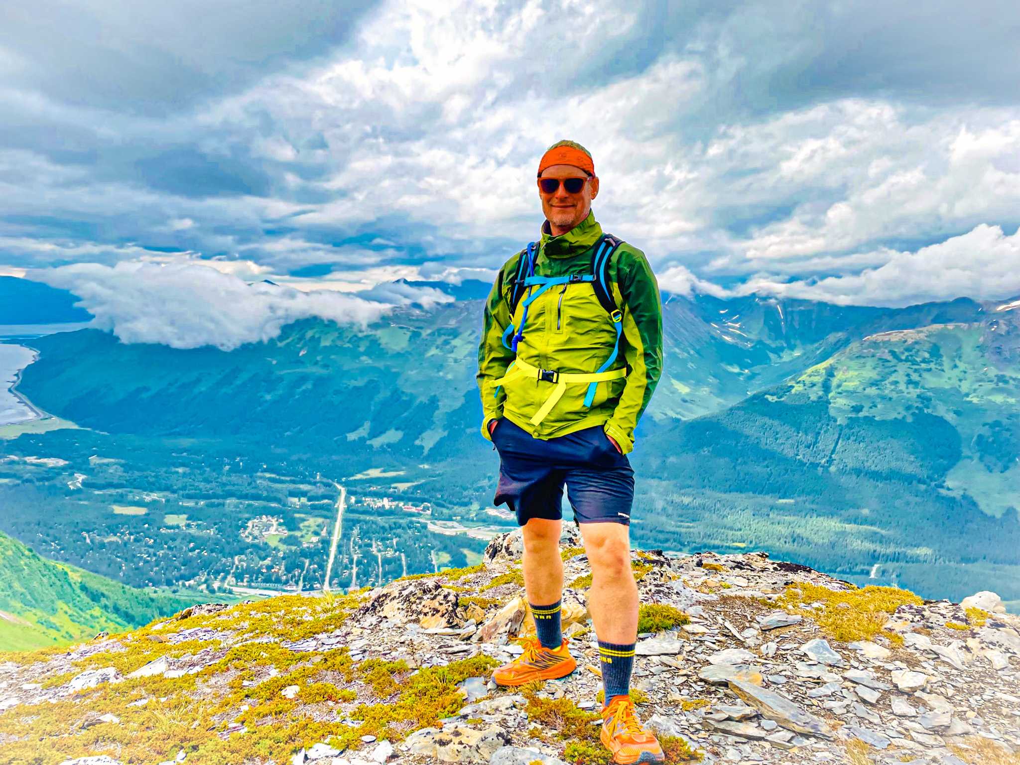 Clark Newell at Alyeska Ski Resort